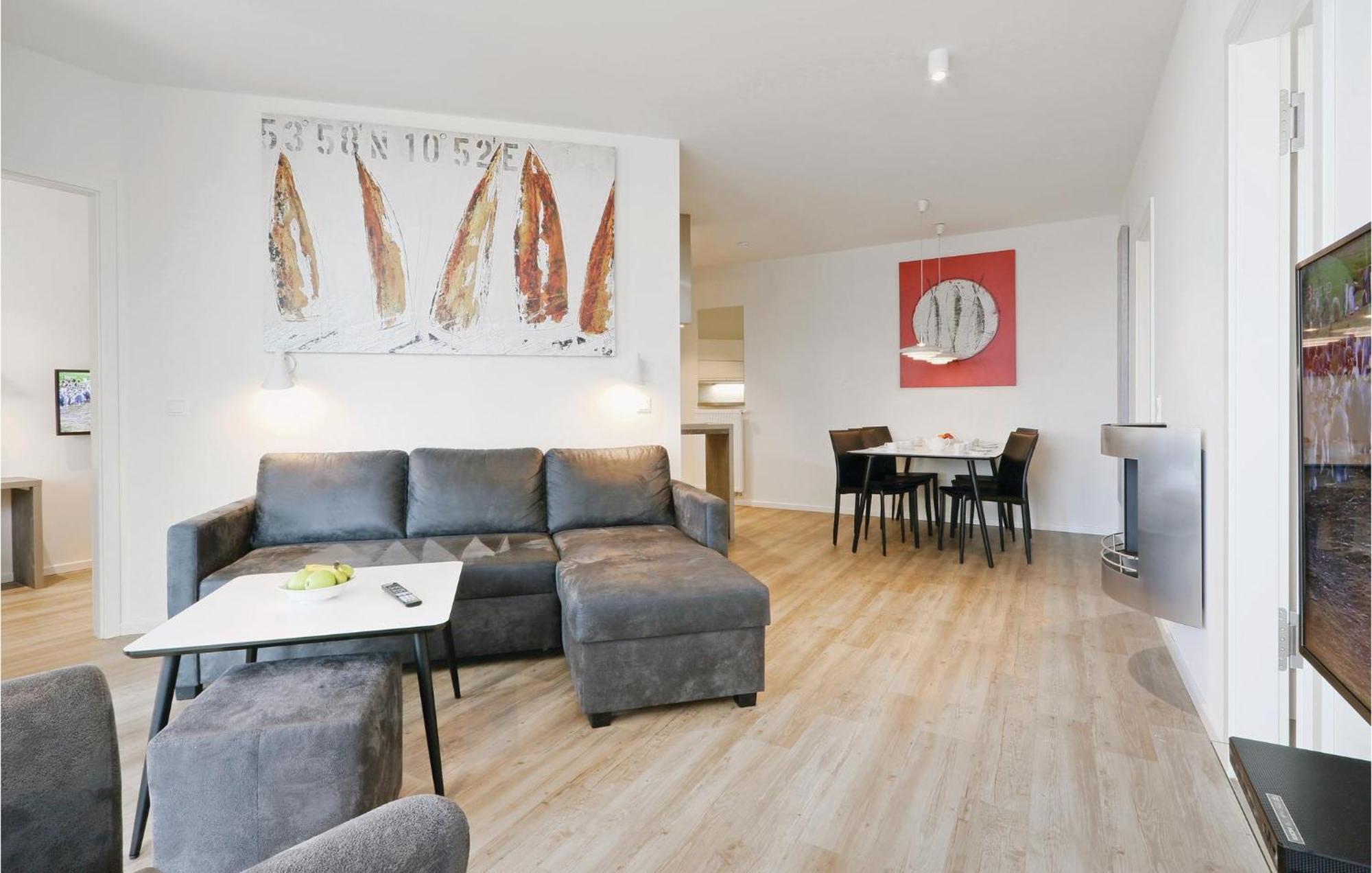 Lovely Apartment In Luebeck Travemuende With Sauna Extérieur photo